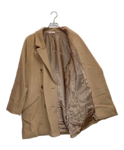 EVERYDAY I LIKE.（エヴリデイ アイ ライク）EVERYDAY I LIKE. (エヴリデイ アイ ライク) Short Double コート ベージュ サイズ:下記参照の古着・服飾アイテム