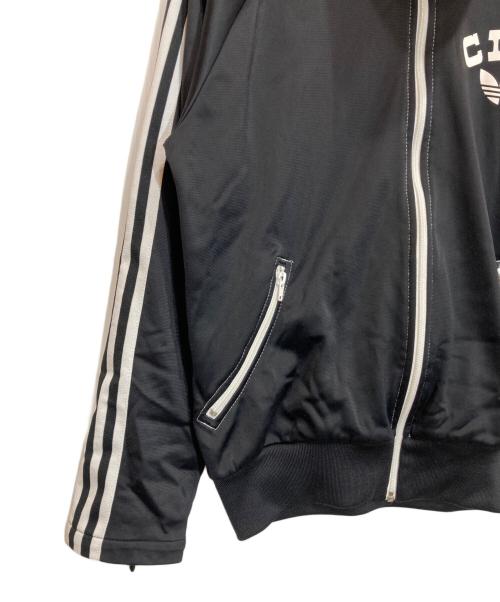 adidas（アディダス）adidas (アディダス) トラックジャケット/AGC002 ブラック サイズ:Lの古着・服飾アイテム