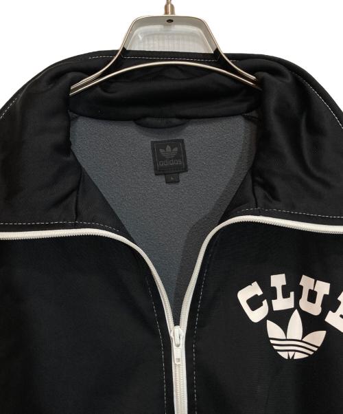 adidas（アディダス）adidas (アディダス) トラックジャケット/AGC002 ブラック サイズ:Lの古着・服飾アイテム
