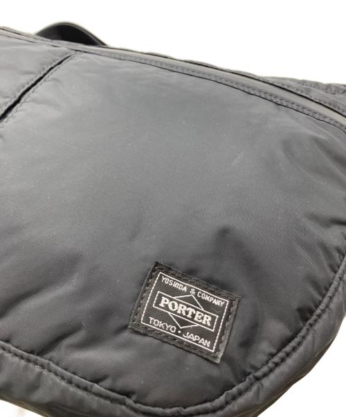 PORTER（ポーター）PORTER (ポーター) TRIBEナイロンショルダーバッグ/383-16136-10 ブラックの古着・服飾アイテム