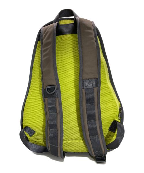 DIESEL（ディーゼル）DIESEL (ディーゼル) コーデュラファブリック バックパック/X09354P5196 カーキ×グリーンの古着・服飾アイテム