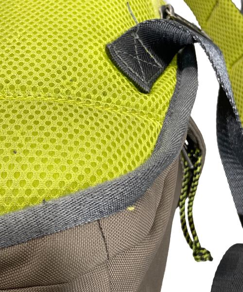 DIESEL（ディーゼル）DIESEL (ディーゼル) コーデュラファブリック バックパック/X09354P5196 カーキ×グリーンの古着・服飾アイテム