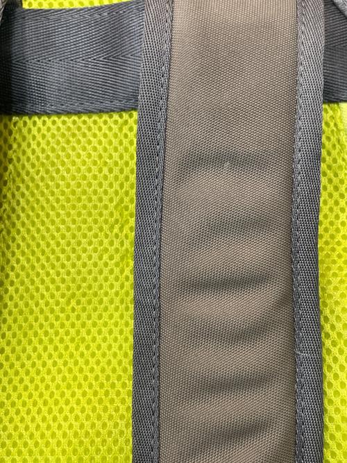 DIESEL（ディーゼル）DIESEL (ディーゼル) コーデュラファブリック バックパック/X09354P5196 カーキ×グリーンの古着・服飾アイテム