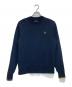 FRED PERRY（フレッドペリー）の古着「Crew Neck Sweatshirt/M7535」｜ネイビー