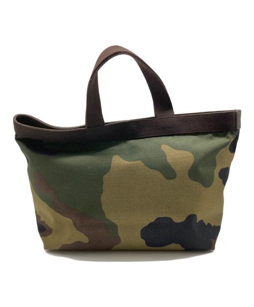 Herve Chapelier（エルベシャプリエ）Herve Chapelier (エルベシャプリエ) 704Wコーデュラスクエアトート オリーブの古着・服飾アイテム