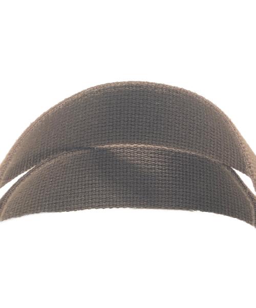 Herve Chapelier（エルベシャプリエ）Herve Chapelier (エルベシャプリエ) 704Wコーデュラスクエアトート オリーブの古着・服飾アイテム