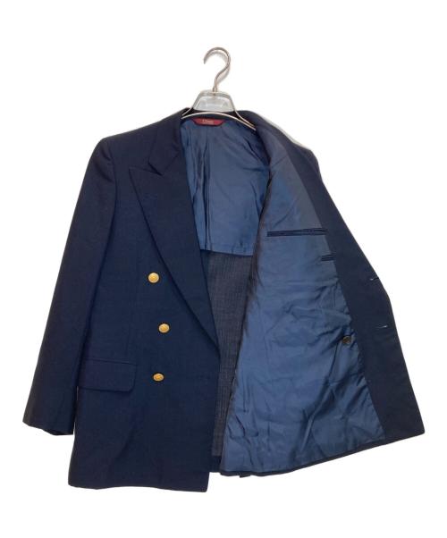 CHAPS RALPH LAUREN（チャップス ラルフローレン）CHAPS RALPH LAUREN (チャップス ラルフローレン) 金釦ダブルジャケット ネイビー サイズ:SIZE 92AM5の古着・服飾アイテム