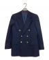 CHAPS RALPH LAUREN（チャップス ラルフローレン）の古着「金釦ダブルジャケット」｜ネイビー