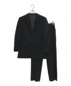 BURBERRY BLACK LABELバーバリーブラックレーベル）の古着「2Bセットアップスーツ/BMD01-200-09」｜ブラック