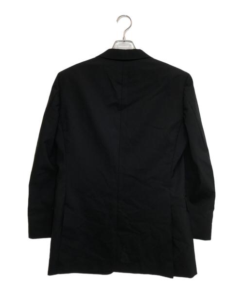 BURBERRY BLACK LABEL（バーバリーブラックレーベル）BURBERRY BLACK LABEL (バーバリーブラックレーベル) 2Bセットアップスーツ/BMD01-200-09 ブラック サイズ:38Rの古着・服飾アイテム