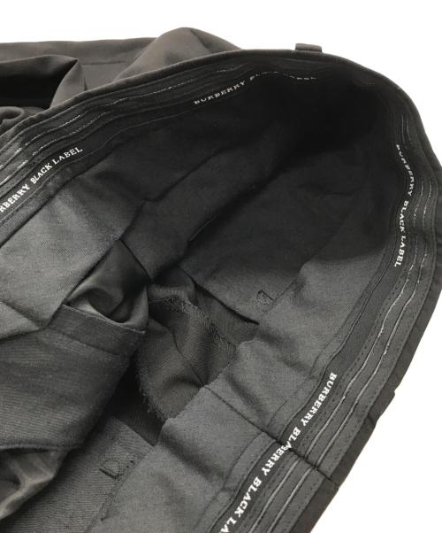 BURBERRY BLACK LABEL（バーバリーブラックレーベル）BURBERRY BLACK LABEL (バーバリーブラックレーベル) 2Bセットアップスーツ/BMD01-200-09 ブラック サイズ:38Rの古着・服飾アイテム