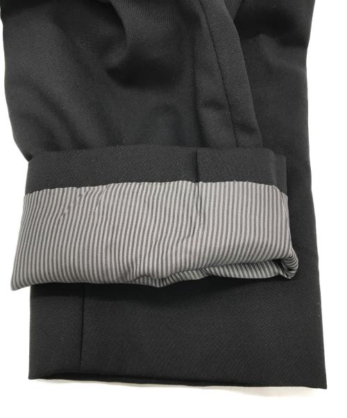 BURBERRY BLACK LABEL（バーバリーブラックレーベル）BURBERRY BLACK LABEL (バーバリーブラックレーベル) 2Bセットアップスーツ/BMD01-200-09 ブラック サイズ:38Rの古着・服飾アイテム