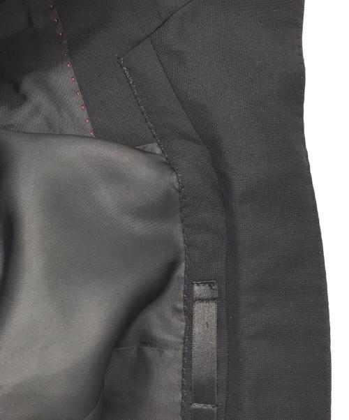 BURBERRY BLACK LABEL（バーバリーブラックレーベル）BURBERRY BLACK LABEL (バーバリーブラックレーベル) 2Bセットアップスーツ/BMD01-200-09 ブラック サイズ:38Rの古着・服飾アイテム