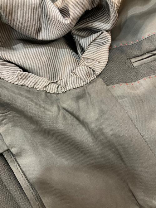 BURBERRY BLACK LABEL（バーバリーブラックレーベル）BURBERRY BLACK LABEL (バーバリーブラックレーベル) 2Bセットアップスーツ/BMD01-200-09 ブラック サイズ:38Rの古着・服飾アイテム