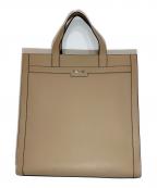 MICHAEL KORSマイケル・コース）の古着「ストラクチャートートバッグ/37F3COLT4U」｜ベージュ