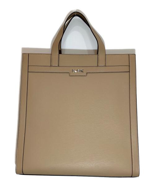 MICHAEL KORS（マイケル・コース）MICHAEL KORS (マイケルコース) ストラクチャートートバッグ/37F3COLT4U ベージュの古着・服飾アイテム