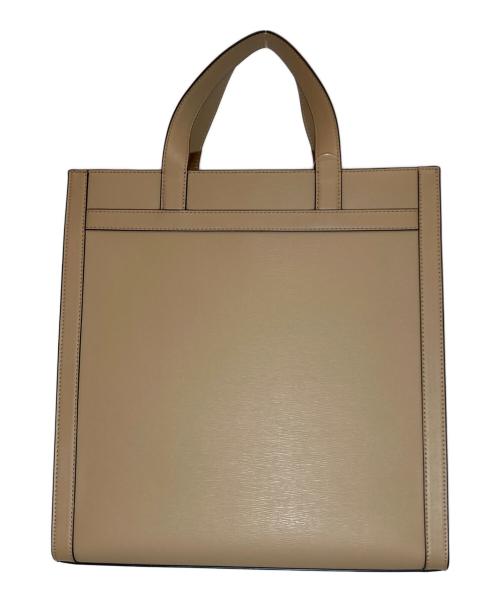 MICHAEL KORS（マイケル・コース）MICHAEL KORS (マイケルコース) ストラクチャートートバッグ/37F3COLT4U ベージュの古着・服飾アイテム