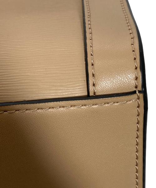 MICHAEL KORS（マイケル・コース）MICHAEL KORS (マイケルコース) ストラクチャートートバッグ/37F3COLT4U ベージュの古着・服飾アイテム