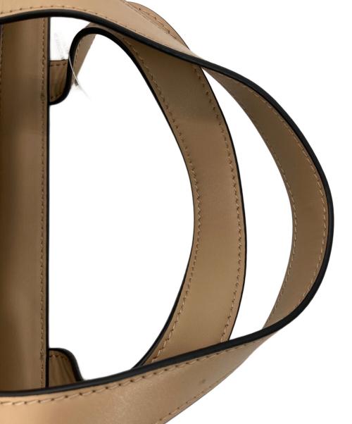 MICHAEL KORS（マイケル・コース）MICHAEL KORS (マイケルコース) ストラクチャートートバッグ/37F3COLT4U ベージュの古着・服飾アイテム