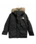 THE NORTH FACE（ザ ノース フェイス）の古着「アンタークティカパーカ」｜ブラック