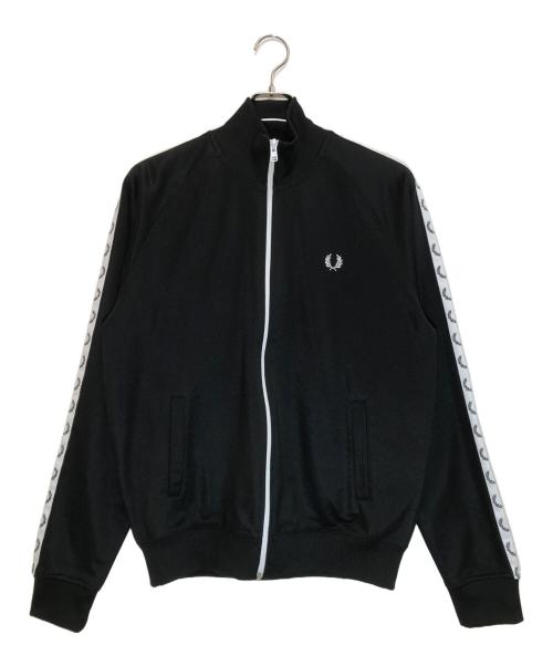 FRED PERRY（フレッドペリー）FRED PERRY (フレッドペリー) Taped Track Jacket/J4620 ブラック サイズ:Mの古着・服飾アイテム