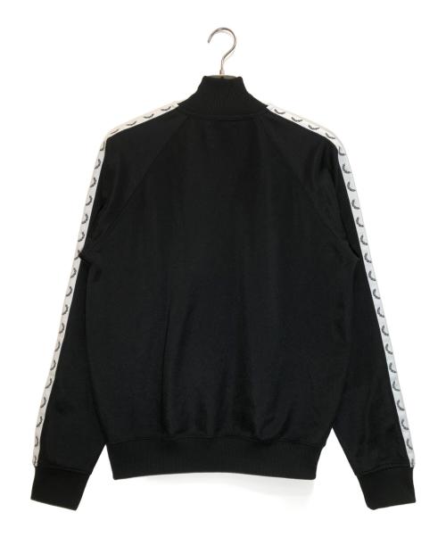 FRED PERRY（フレッドペリー）FRED PERRY (フレッドペリー) Taped Track Jacket/J4620 ブラック サイズ:Mの古着・服飾アイテム