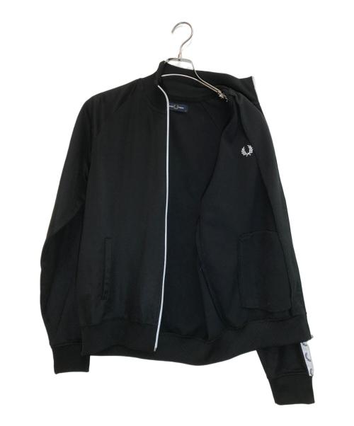 FRED PERRY（フレッドペリー）FRED PERRY (フレッドペリー) Taped Track Jacket/J4620 ブラック サイズ:Mの古着・服飾アイテム