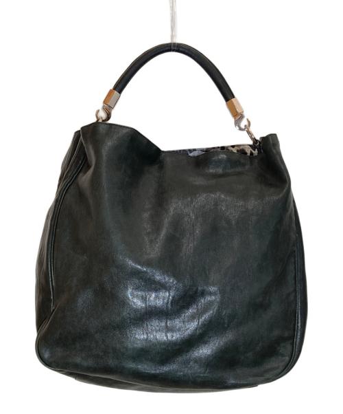 Yves Saint Laurent（イヴサンローラン）Yves Saint Laurent (イヴサンローラン) ショルダーバッグ/228840 ブラックの古着・服飾アイテム