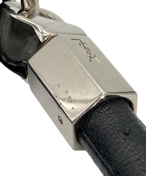 Yves Saint Laurent（イヴサンローラン）Yves Saint Laurent (イヴサンローラン) ショルダーバッグ/228840 ブラックの古着・服飾アイテム