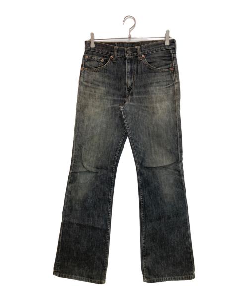LEVI'S（リーバイス）LEVI'S (リーバイス) 先染め517ブラックデニムパンツ ブラック サイズ:SIZE 30の古着・服飾アイテム