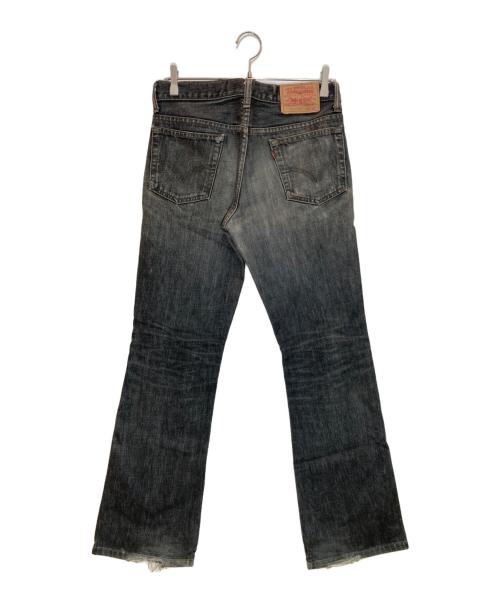 LEVI'S（リーバイス）LEVI'S (リーバイス) 先染め517ブラックデニムパンツ ブラック サイズ:SIZE 30の古着・服飾アイテム