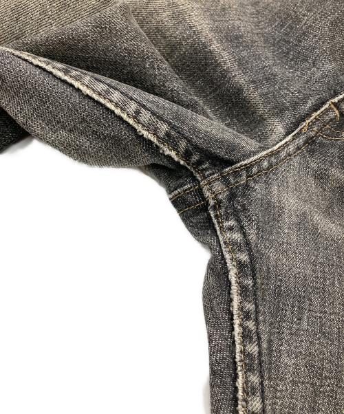LEVI'S（リーバイス）LEVI'S (リーバイス) 先染め517ブラックデニムパンツ ブラック サイズ:SIZE 30の古着・服飾アイテム
