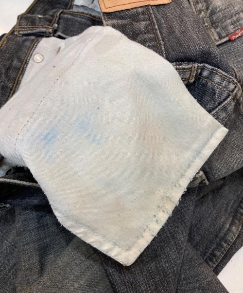 LEVI'S（リーバイス）LEVI'S (リーバイス) 先染め517ブラックデニムパンツ ブラック サイズ:SIZE 30の古着・服飾アイテム