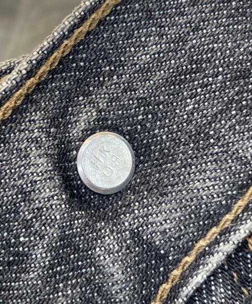 LEVI'S（リーバイス）LEVI'S (リーバイス) 先染め517ブラックデニムパンツ ブラック サイズ:SIZE 30の古着・服飾アイテム