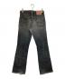 LEVI'S (リーバイス) 先染め517ブラックデニムパンツ ブラック サイズ:SIZE 30：6000円