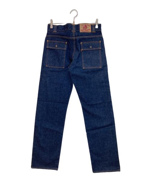 TCB jeans（ティーシービー ジーンズ）TCB jeans (ティーシービー ジーンズ) 70's BUSH PANTS インディゴ サイズ:SIZE 30の古着・服飾アイテム