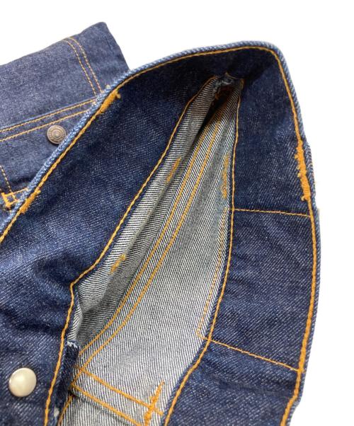 TCB jeans（ティーシービー ジーンズ）TCB jeans (ティーシービー ジーンズ) 70's BUSH PANTS インディゴ サイズ:SIZE 30の古着・服飾アイテム