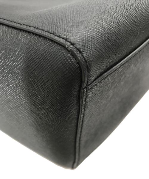 TORY BURCH（トリーバーチ）TORY BURCH (トリーバーチ) エマーソントートバッグ ブラックの古着・服飾アイテム