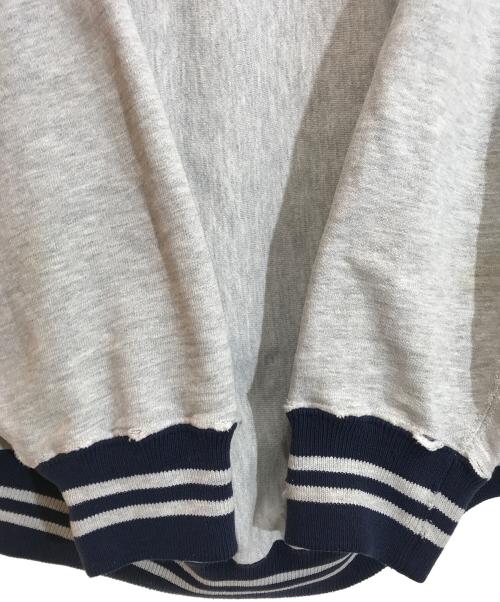 Champion REVERSE WEAVE（チャンピオン リバース ウィーブ）Champion REVERSE WEAVE (チャンピオン リバース ウィーブ) 90'sヴィンテージボロリブラインスウェット グレー サイズ:XLの古着・服飾アイテム