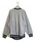 Champion REVERSE WEAVE (チャンピオン リバース ウィーブ) 90'sヴィンテージボロリブラインスウェット グレー サイズ:XL：10000円