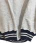 中古・古着 Champion REVERSE WEAVE (チャンピオン リバース ウィーブ) 90'sヴィンテージボロリブラインスウェット グレー サイズ:XL：10000円