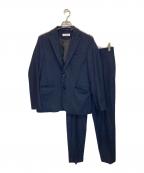 BEAUTY&YOUTHビューティーアンドユース）の古着「サキソニー2Bセットアップスーツ」｜ネイビー