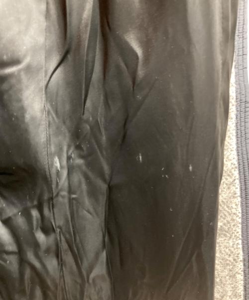 MaxMara（マックスマーラ）MaxMara (マックスマーラ) アルパカ混パイピングシャギーコート グレー サイズ:38の古着・服飾アイテム