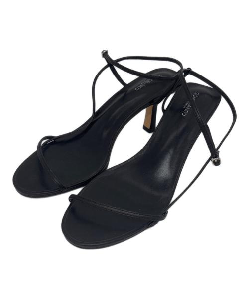 TONY BIANCO（トニービアンコ）TONY BIANCO (トニービアンコ) ストラップサンダル ブラック サイズ:8の古着・服飾アイテム