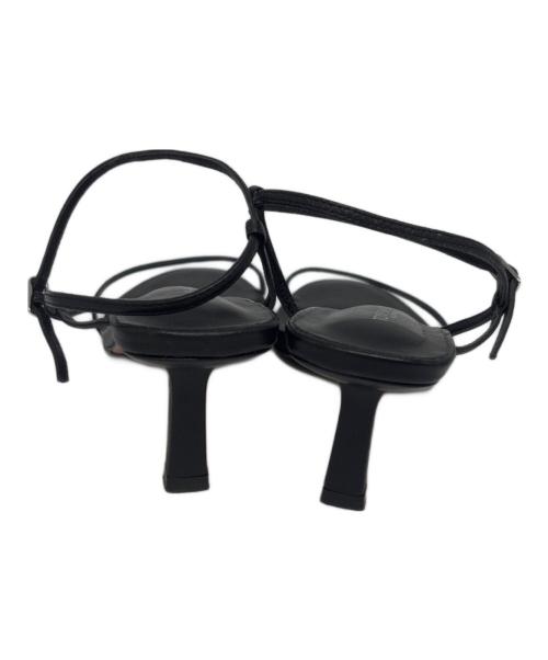 TONY BIANCO（トニービアンコ）TONY BIANCO (トニービアンコ) ストラップサンダル ブラック サイズ:8の古着・服飾アイテム