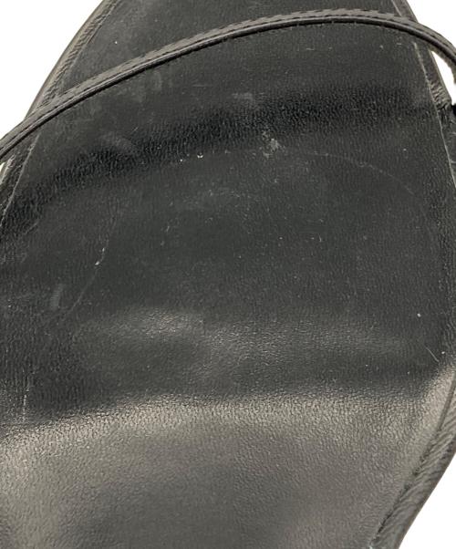 TONY BIANCO（トニービアンコ）TONY BIANCO (トニービアンコ) ストラップサンダル ブラック サイズ:8の古着・服飾アイテム