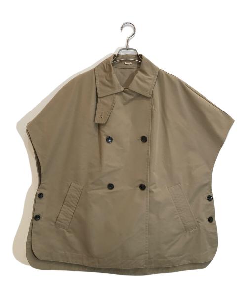ARPEGE STORY（アルページュストーリー）ARPEGE STORY (アルページュストーリー) ケープトレンチ/14123320 ベージュ サイズ:1の古着・服飾アイテム