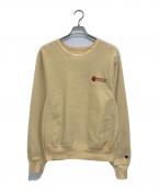 Championチャンピオン）の古着「クルーネックスウェット」｜イエロー