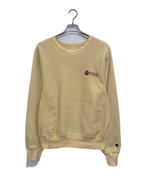 Champion（チャンピオン）Champion (チャンピオン) クルーネックスウェット イエロー サイズ:-の古着・服飾アイテム