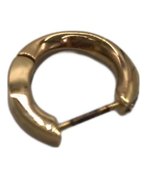 ete（エテ）ete (エテ) ビジューラインフープピアスの古着・服飾アイテム